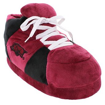 Unisex Arkansas Razorbacks Original Comfy Feet Sneaker Slippers