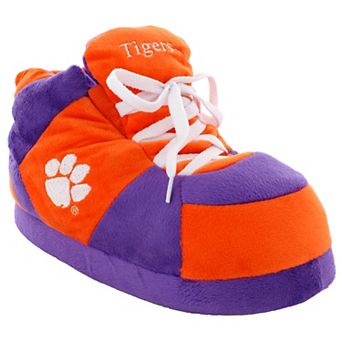Unisex Clemson Tigers Original Comfy Feet Sneaker Slippers