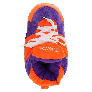 Unisex Clemson Tigers Original Comfy Feet Sneaker Slippers