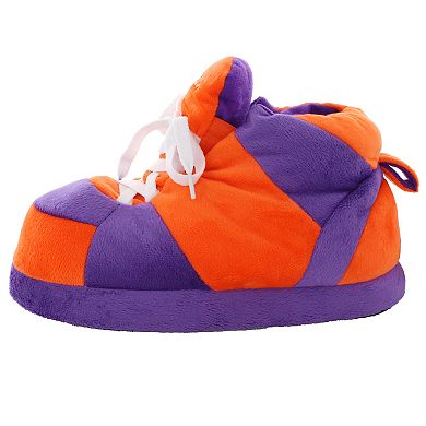 Unisex Clemson Tigers Original Comfy Feet Sneaker Slippers