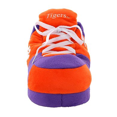 Unisex Clemson Tigers Original Comfy Feet Sneaker Slippers