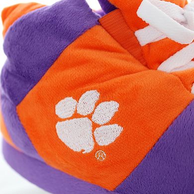 Unisex Clemson Tigers Original Comfy Feet Sneaker Slippers