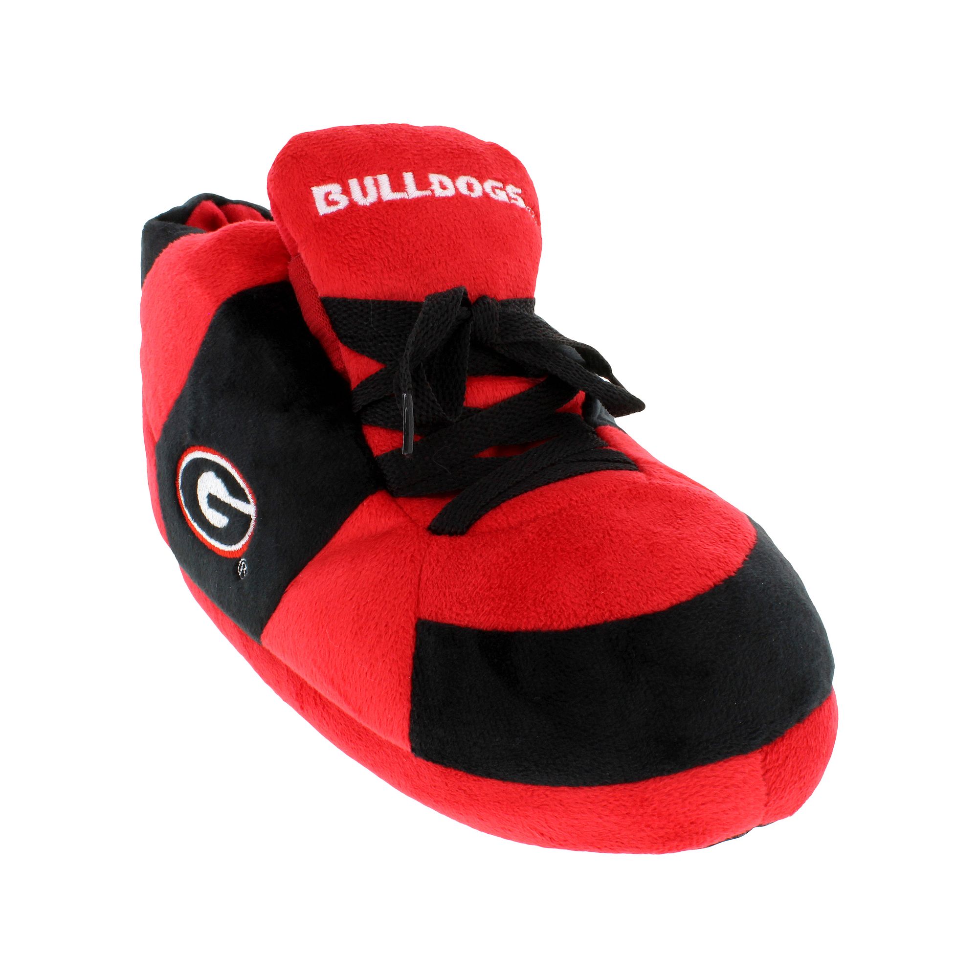 Unisex Georgia Bulldogs Original Comfy Feet Sneaker Slippers, Womens, Size