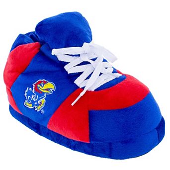 Unisex Kansas Jayhawks Original Comfy Feet Sneaker Slippers