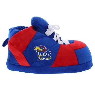 Unisex Kansas Jayhawks Original Comfy Feet Sneaker Slippers