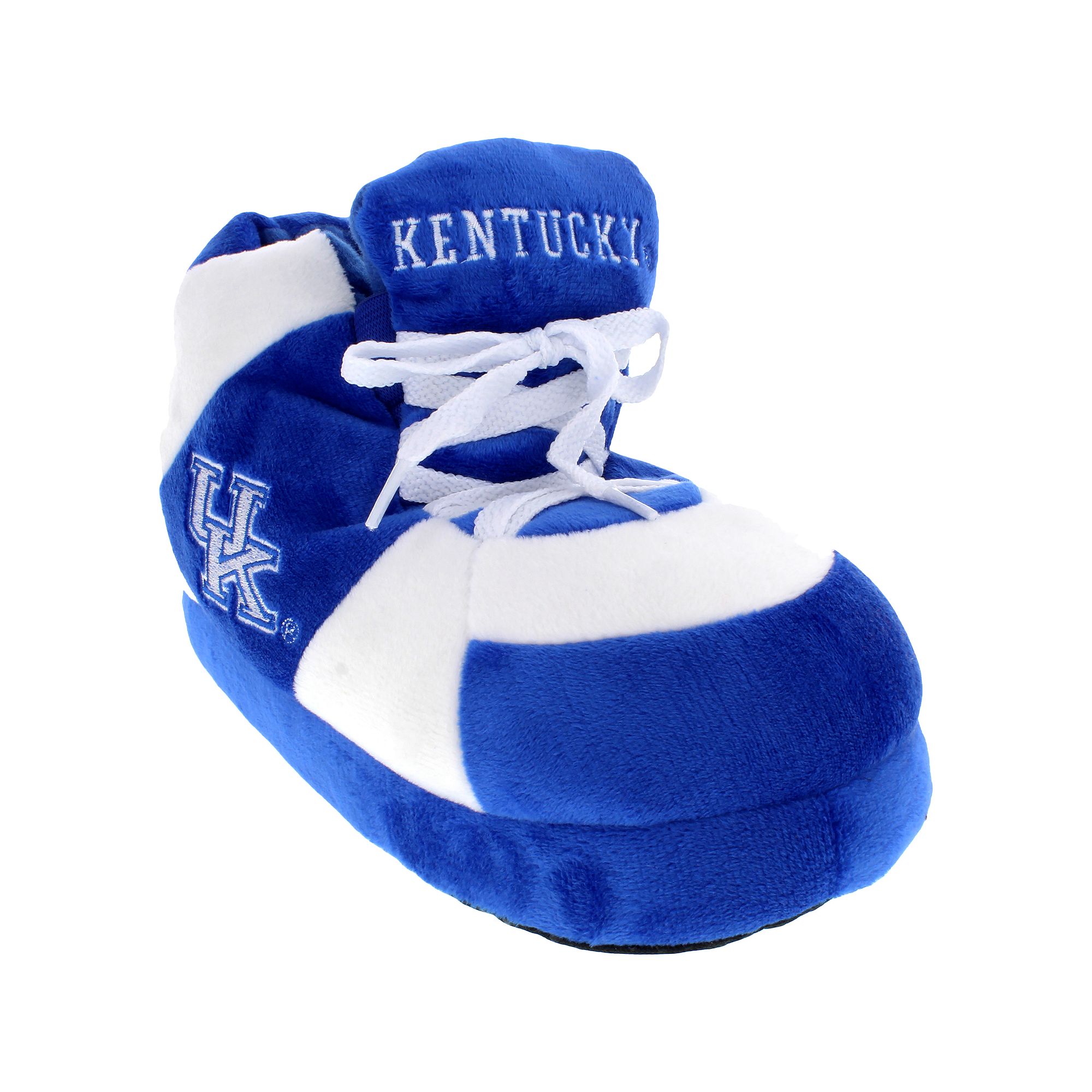 Unisex Kentucky Wildcats Original Comfy Feet Sneaker Slippers, Womens, Siz