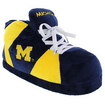 Unisex Michigan Wolverines Original Comfy Feet Sneaker Slippers