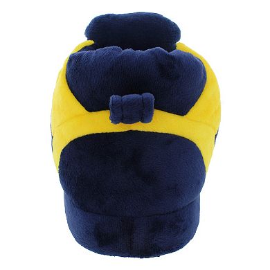 Unisex Michigan Wolverines Original Comfy Feet Sneaker Slippers