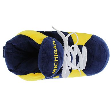 Unisex Michigan Wolverines Original Comfy Feet Sneaker Slippers