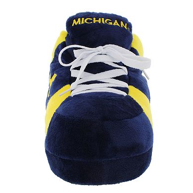 Unisex Michigan Wolverines Original Comfy Feet Sneaker Slippers