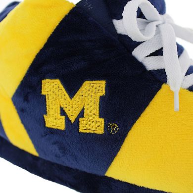 Unisex Michigan Wolverines Original Comfy Feet Sneaker Slippers