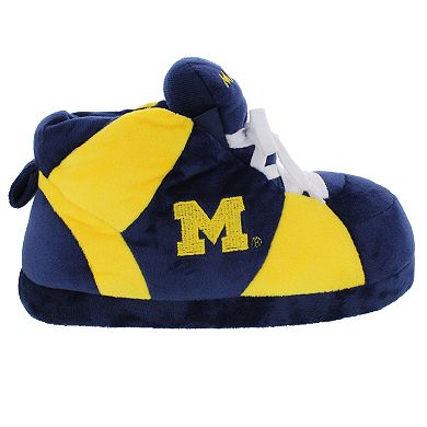 Unisex Michigan Wolverines Original Comfy Feet Sneaker Slippers