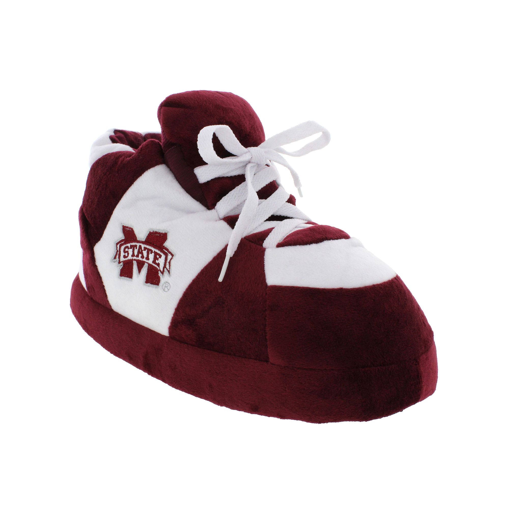 Unisex Mississippi State Bulldogs Original Comfy Feet Sneaker Slippers, Wom