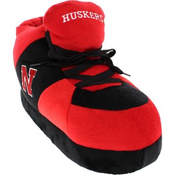 Unisex Nebraska Cornhuskers Original Comfy Feet Sneaker Slippers