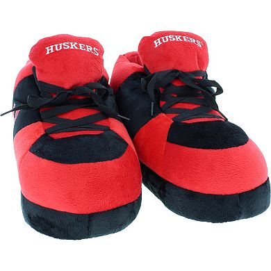 Unisex Nebraska Cornhuskers Original Comfy Feet Sneaker Slippers
