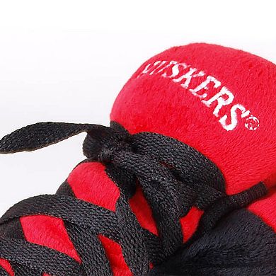 Unisex Nebraska Cornhuskers Original Comfy Feet Sneaker Slippers