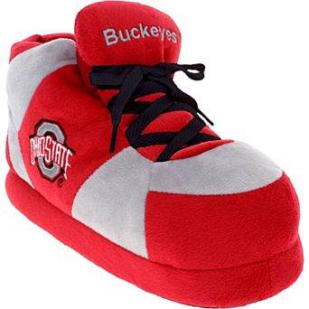 Unisex Ohio State Buckeyes Original Comfy Feet Sneaker Slippers