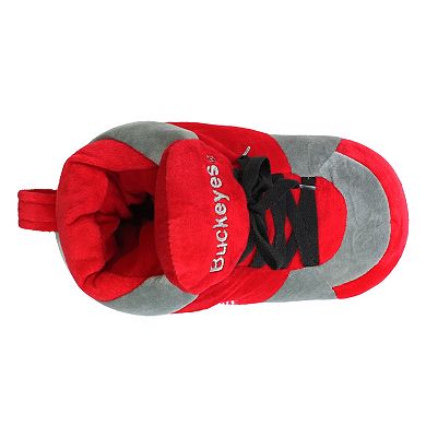 Unisex Ohio State Buckeyes Original Comfy Feet Sneaker Slippers