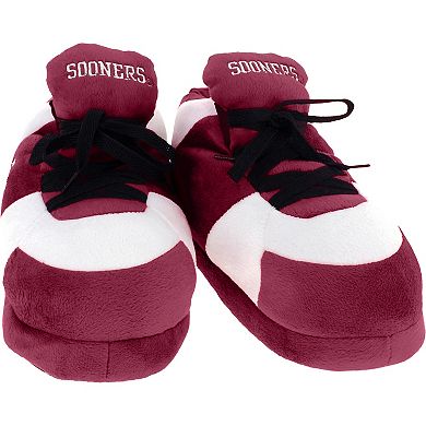 Unisex Oklahoma Sooners Original Comfy Feet Sneaker Slippers