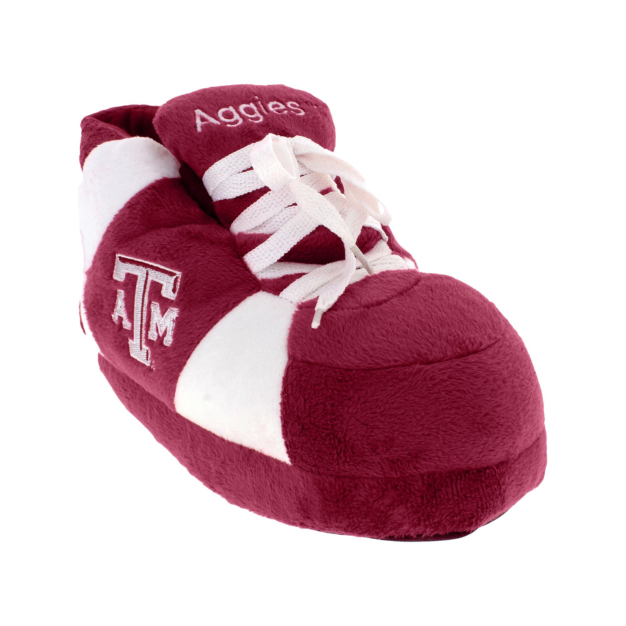 Unisex Texas A&M Aggies Original Comfy Feet Sneaker Slippers, Womens, Size