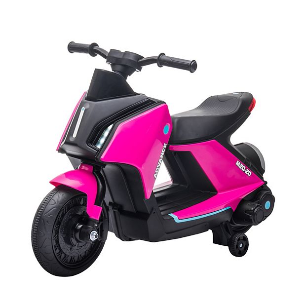 aosom electric motorcycle