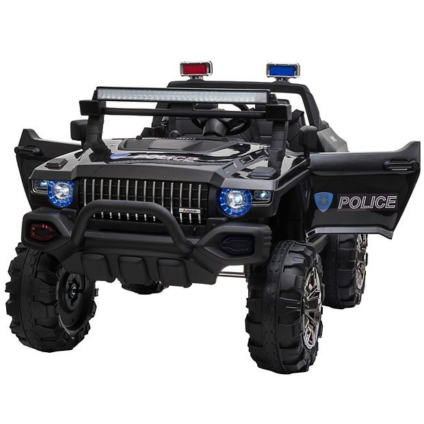 Ride on hot sale police truck