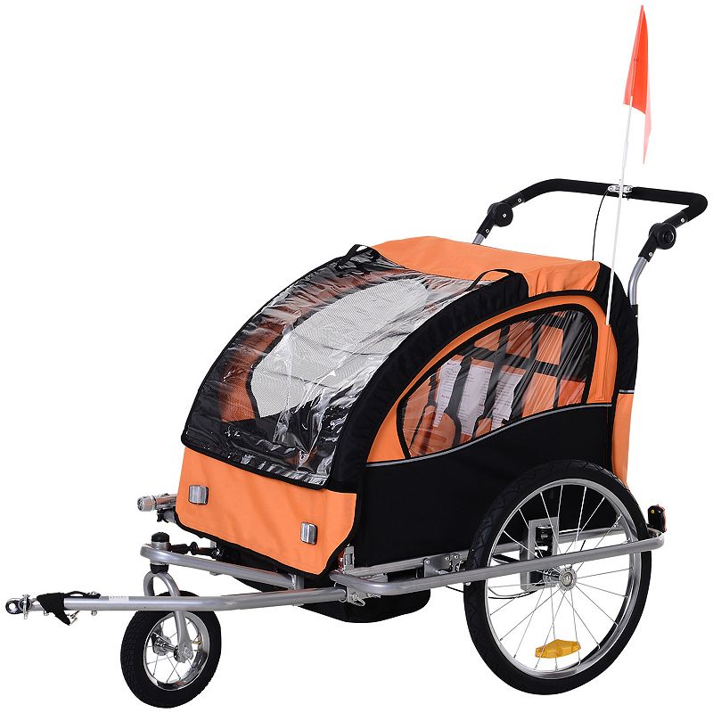 Baby diego bike trailer sale