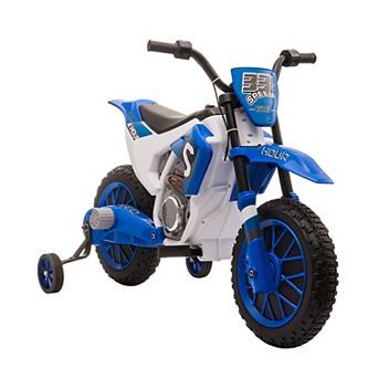 Aosom 12V Kids Motorcycle Off Road Electric Motor Bike