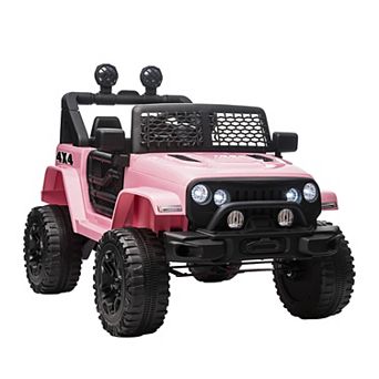 Aosom 12V Kids Ride On Car Truck Electric Battery Riding Toy w/Remote