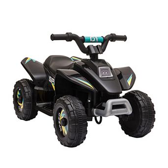 Aosom 6V Kids Electric Ride on Car with Big Wheels 18-36 Months Old