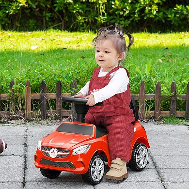 Ride On Sliding Car Baby Ride On Horn Music Working Lights Storage No Power