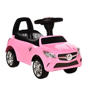Ride On Sliding Car Baby Ride On Horn Music Working Lights Storage No Power