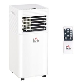 Mobile Air Conditioner With 4 Modes, 2 Speeds, Led Display And 24 Timer