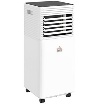 HOMCOM 10000 BTU Mobile Air Conditioner for Cooling and Dehumidifying