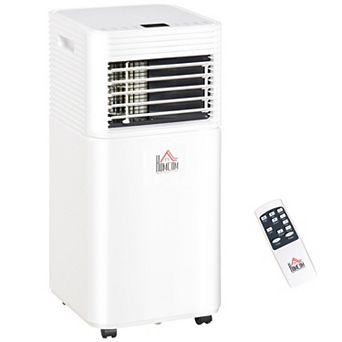 HOMCOM 10000 BTU Mobile Air Conditioner for Cooling and Dehumidifying