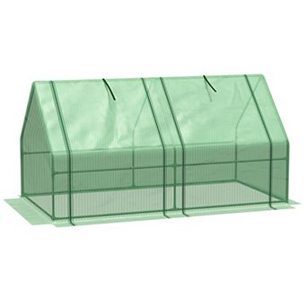 6'x3'x3' Greenhouse Gardening Flower Plants Yard Mini Hot Green House Tunnel