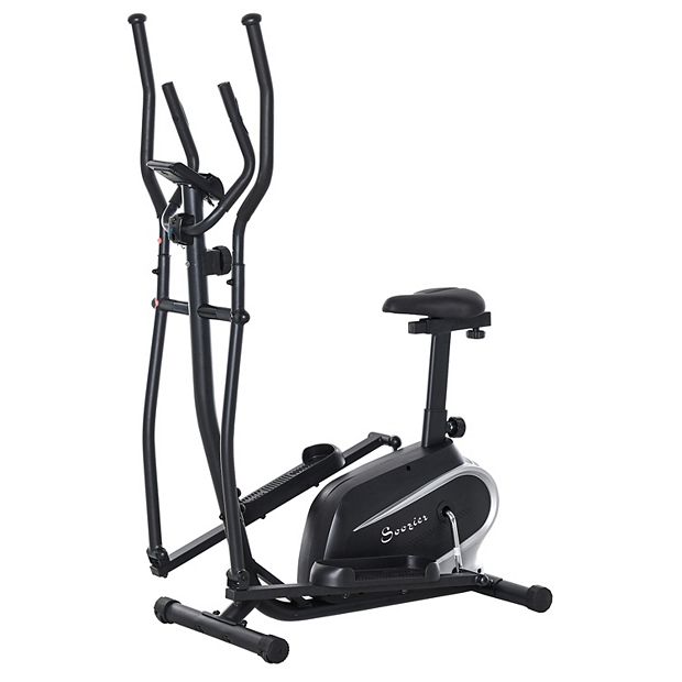 Elliptical Bike Magnetic Resistance Elliptical Machine Cross Trainer