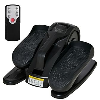 Foot Pedal Exerciser Mini Rehabilitation Bike W/ Adjustable Speed, Lcd Display