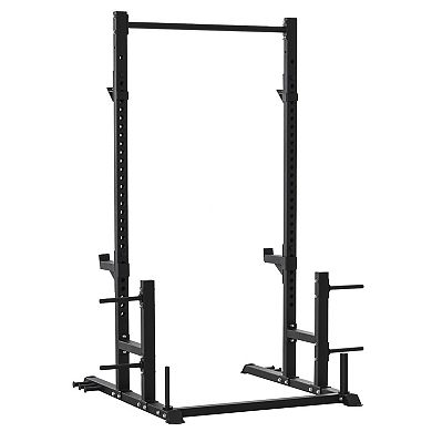 Power Rack Strength Training Equipment For Home Gym W/ Heavy-duty Steel