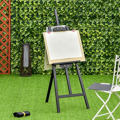 Stuelloaf Adjustable Wooden Painting Easel,Art Easel Stand Hold Up To 48'',for Wedding Sign, Drawing For Adults, Begginners And Students
