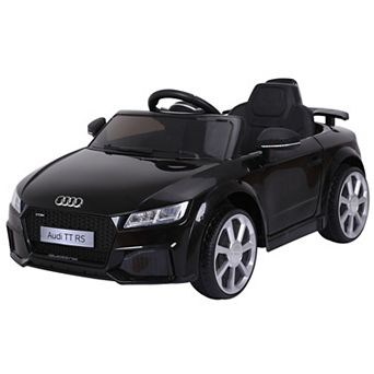 6v Audi Tt Rs Kid Electric Sports Car Ride On Vehicle Remote Control, Yellow