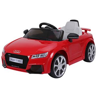 Aosom 6V Kids Electric Ride On Car, Licensed Audi TT RS with Seat, Remote