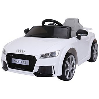 6v Audi Tt Rs Kid Electric Sports Car Ride On Vehicle Remote Control, Yellow