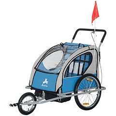 Bike trailer and jogger combo hot sale