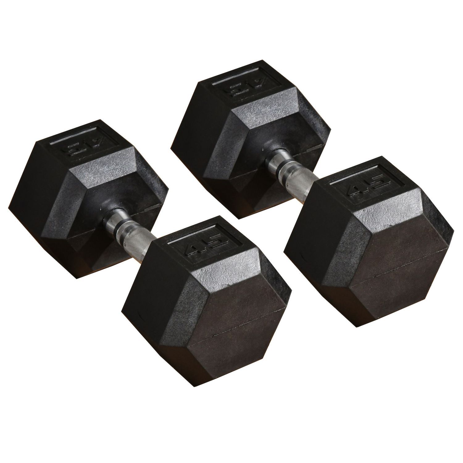 BalanceFrom Fitness 5, 8, and 12 Pound Neoprene Coated Dumbbell