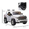 Aosom 12V GMC Sierra HD Battery Kids Ride On Car with Remote Control ...