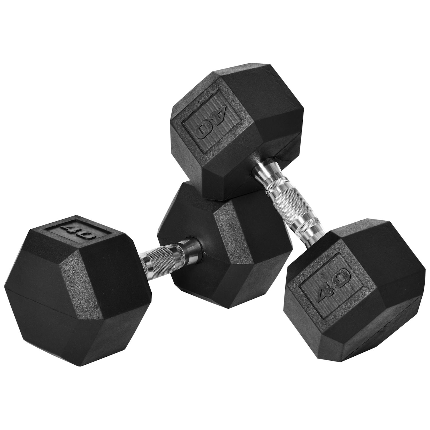BalanceFrom Fitness 5, 8, and 12 Pound Neoprene Coated Dumbbell Set with  Stand