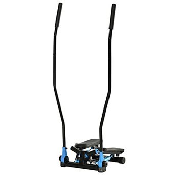 Stepping Exercise Machine Home Gym Full Body Workout Stepper W/ Lcd Monitor