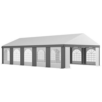 Outsunny 20ft x 32' Heavy-duty Large Wedding Tent with Sidewalls
