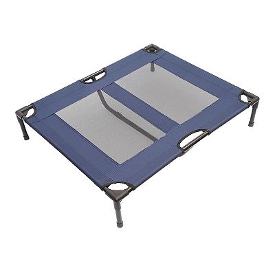 Pawhut elevated dog bed best sale